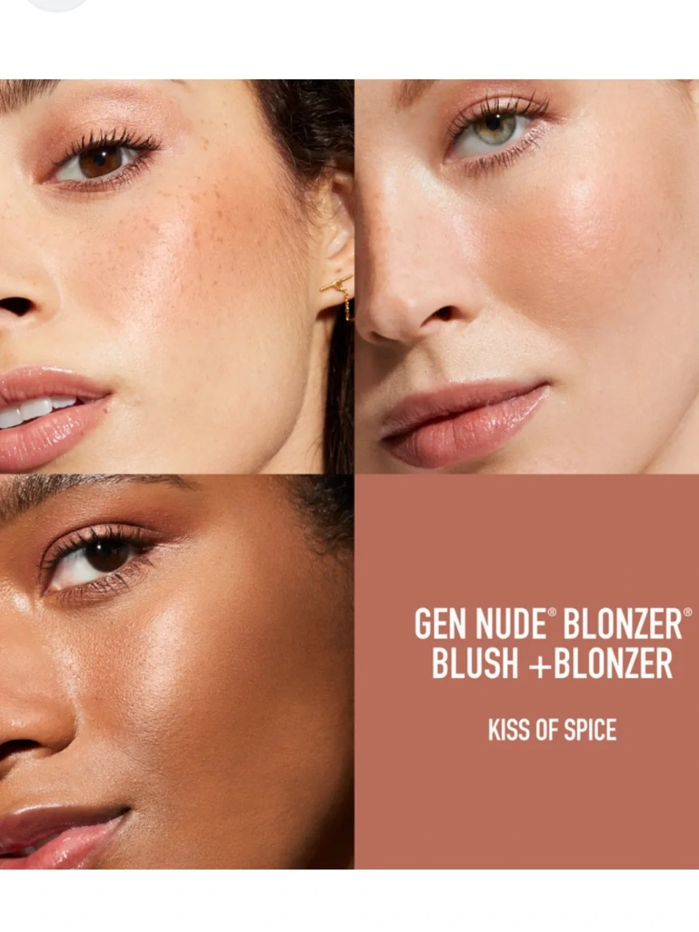 Bareminerals Complexion Rescue Liquid Cream Bronzer - Kiss of Spice BNIB